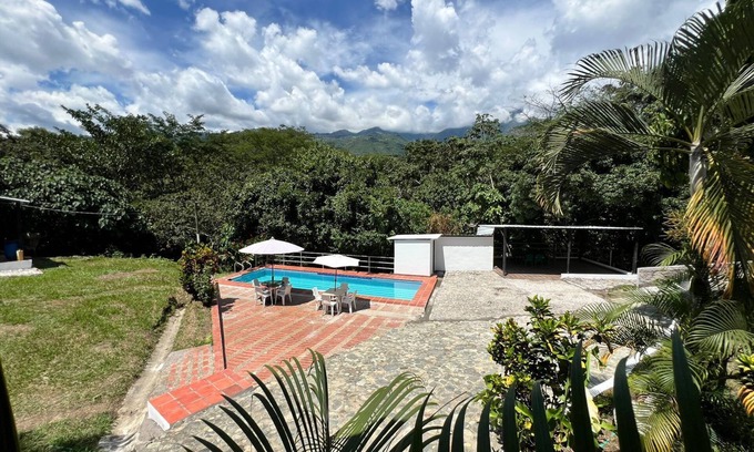 San Jeronimo Maison | Top Location Finca in San Jerónimo: Pvt Pool, Starlink, Quebrada, Nr Tamarindos