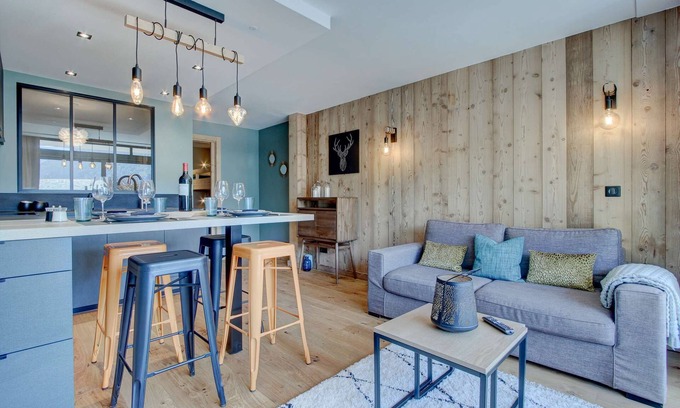 Morzine Appartement | Top emplacement, superbe logement face aux pistes