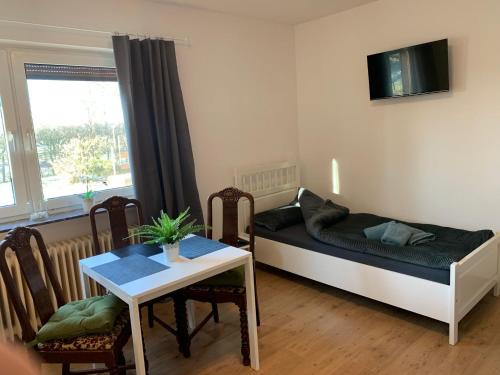 Riede Appartement | Top Monteurwohnung Riede mit super Anbindung