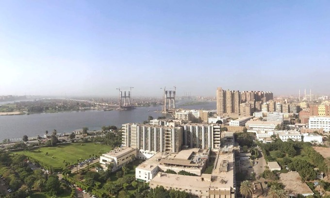 As-Sajil Appartement | Au sommet du ciel du Caire, une vue très rare que vous ne verrez jamais auparavant.