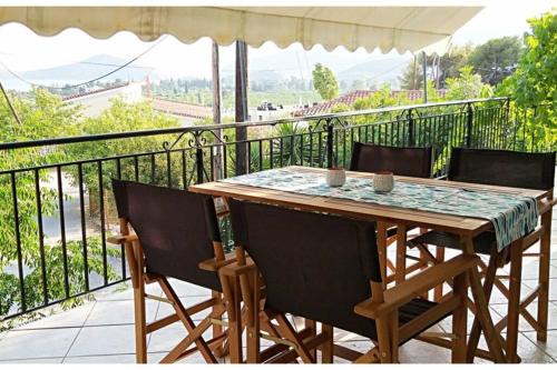 Drepano Appartement | Top of the hill in Drepano-Nafplio, Beautiful view