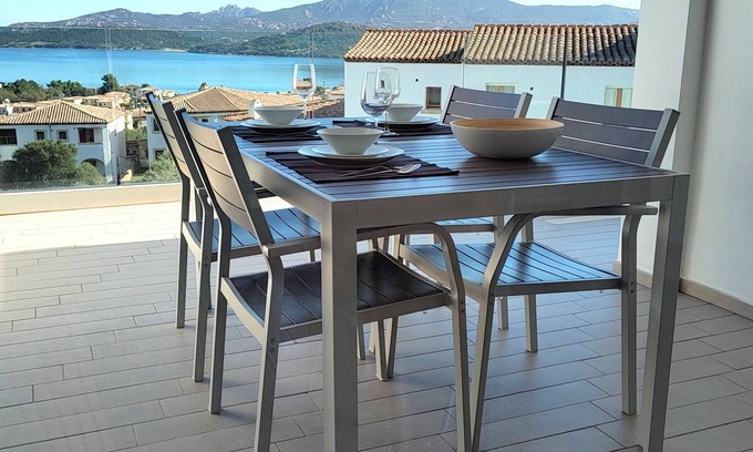 Cannigione Appartement | Top Penthouse for family