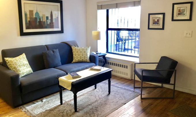 Harlem Appartement | Les mieux notés 1 BR Apt avec entrée privée - 15 min au centre / Times Square