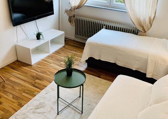 Homburg Appartement | Top renoviertes Apartement in bester Lage von Homburg- 5 Fußminuten zur Uniklinik