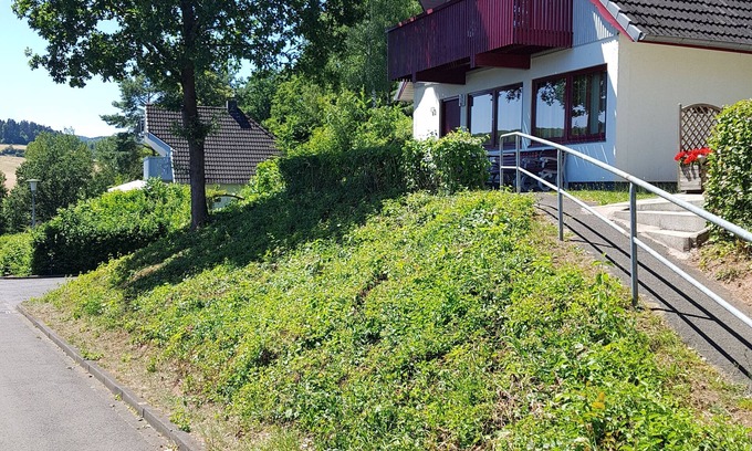 Reimboldshausen Maison | Maison bien entretenue avec de superbes vues sur Seepark Kirchheim