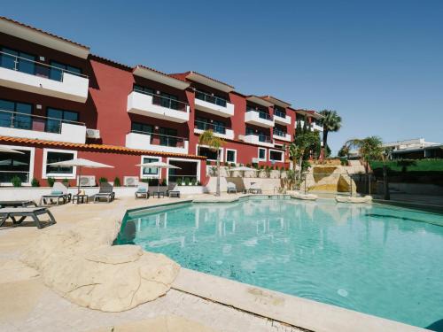 Areias de Sao Joao Appartement | Topazio Vibe Beach Hotel & Apartments - Adults Friendly
