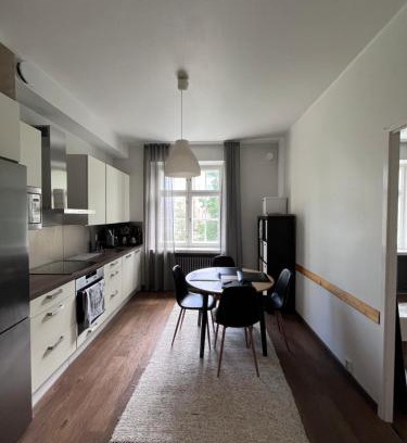 Alppiharju Appartement | Topfloor apartment with courtyard views