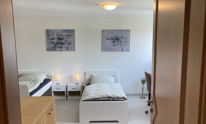 Laufamholzer Forst Maison | Toplage für Beruf & Freizeit in Nürnberg - Andersen Apartments