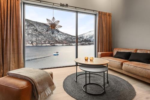 Sogndal Appartement | Toppleilighet på bryggen i Sogndal med fantastisk utsikt