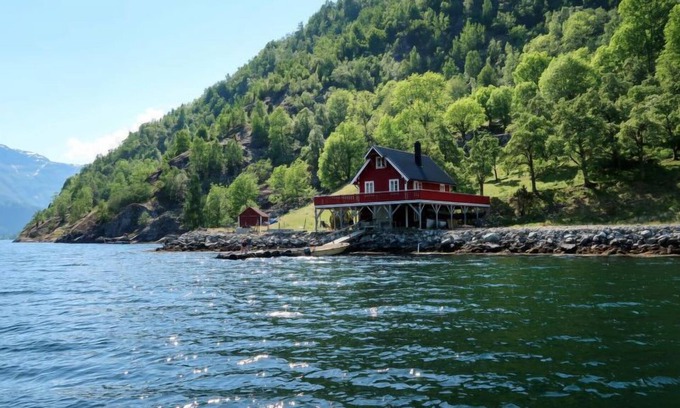 Vik Maison | Maison Tor (FJS607) à Arnafjord - 7 personnes, 4 chambres