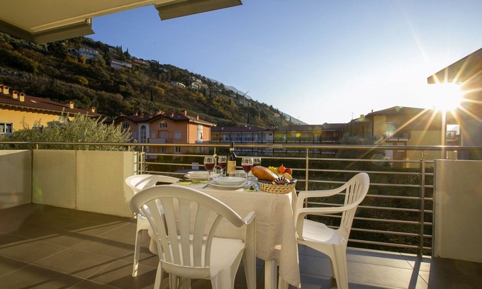Torbole sul Garda Appartement | Torbole Relax, Pool & Balcony Apartment, Torbole sul Garda, Italy