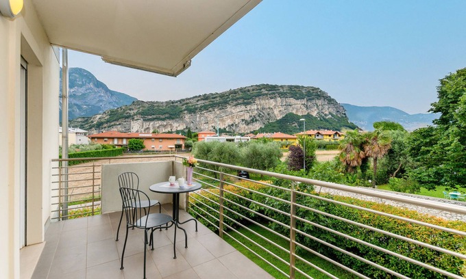 Torbole sul Garda Appartement | Torbole Relax, Pool & Balcony Apartment 2, Torbole sul Garda, Italy