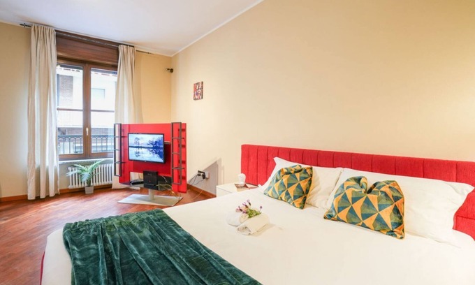 San Salvario Appartement | Torino centro, Loft Foscolo open space