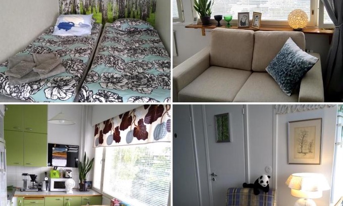 Maenttae-Vilppula Appartement | Torni-Mänttä