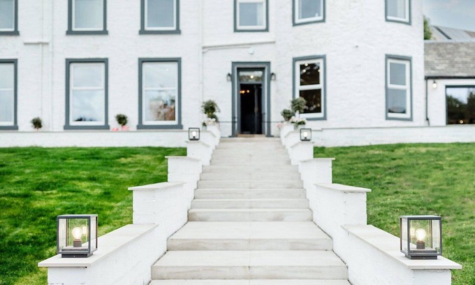Torthorwald Appartement | Torr House; Bedroom 4 - Kippford - sleeps 2 guests in 1 bedroom