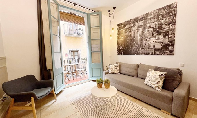 la Vila de Gracia Appartement | Torre de Gracia Apartment Barcelona