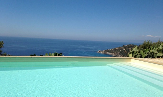 Villaggio delle Mimose Villa | A recently mordernised villa with panoramic stunning sea views.