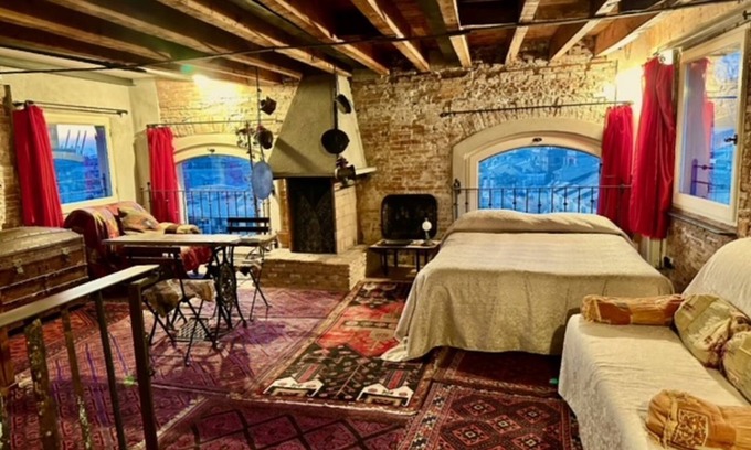 Genoa Historical Centre Appartement | Torre Ducale Historical House (1 of 3) Superior Penthouse, 360° city view, terrace