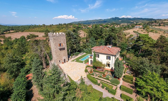Casellina Autre | Torre San Pietro - Magnifique Villa toscane et Tour Médiévale