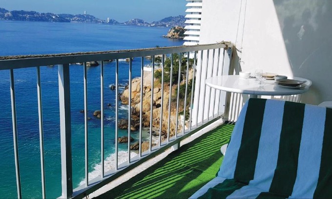 Costera Acapulco Appartement | Las Torres Gemelas - Torres Gemelas Apartamento 1006