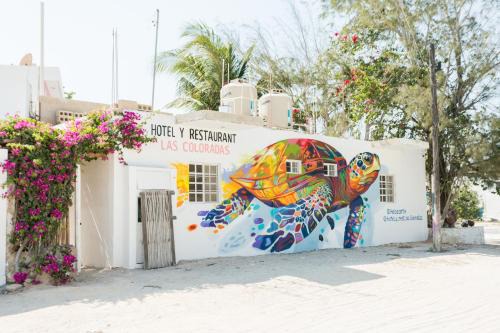 Rio Lagartos Hôtel | Tortuga LAS COLORADAS