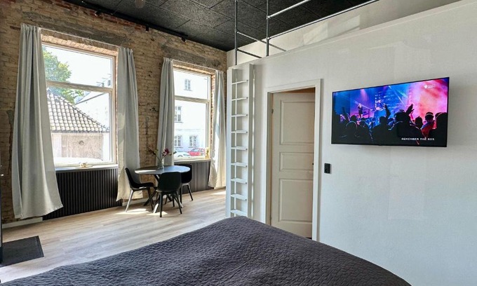 Maribo Hôtel | Torvet17 Nr2 - 25m2