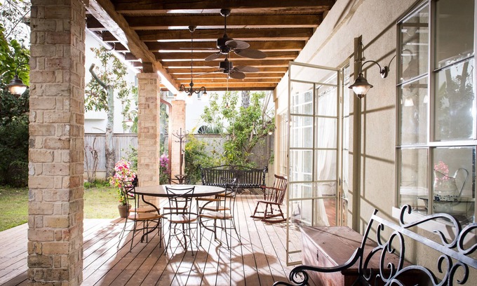 Herzliya Pituach Villa | Villa Vintage à Herzliya Pituach, près de la plage