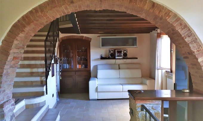 Caldana Appartement | Toskanisches Natursteinhaus im Herzen der Maremma nur 20 Minuten vom Meer