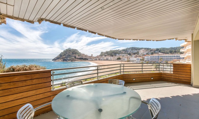 Tossa de Mar Appartement | Tossa de Mar BEACH FRONT