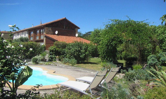 Villeneuve-de-Riviere Maison | Loft de 95 m² totalement indépendant