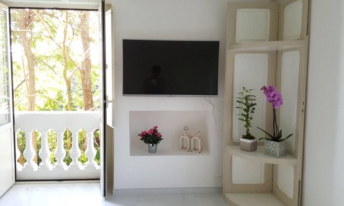 Posillipo Appartement | Totalement Sweet House Blanc à Naples