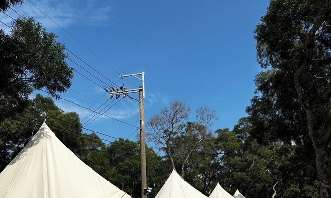 Dajia District Location De VR | Touching camping