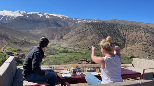 Zawyat Oulmzi Lit Et Petit-Déjeuner | Touda Ecolodge Atlas Mountains