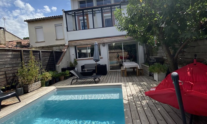 Marengo - Jolimont Maison | Toulousaine 6 couchages piscine