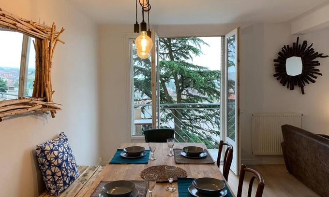 Guilhemery Appartement | Superbe appartement avec parking dans le centre de Toulouse