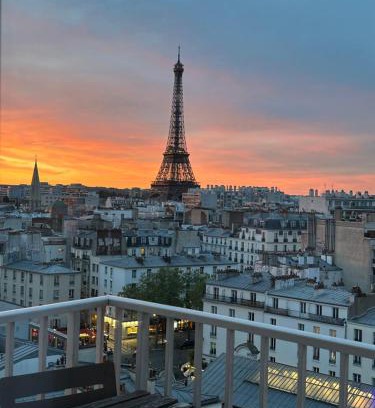 Grenelle Appartement | Tour Eiffel - Paris