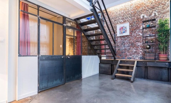 Tourcoing Appartement | Tourcoing/Mouvaux Loft deux chambres avec parking