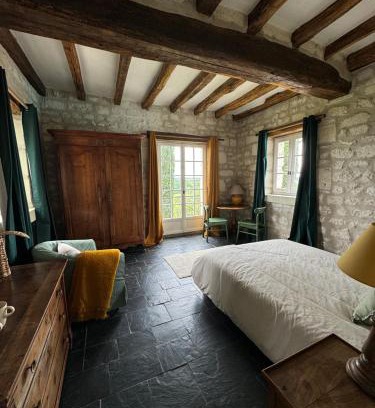 Panzoult Maison | Tourelle haute