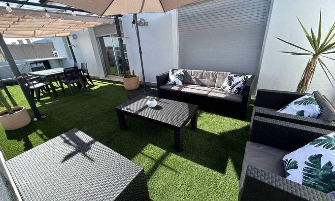 Amposta Appartement | Tourist and vacation apartment. Lo balconet del Delta.