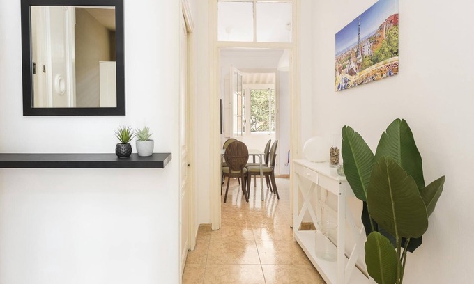 El Clot Appartement | Un appartement touristique dans le coeur de Barcelone