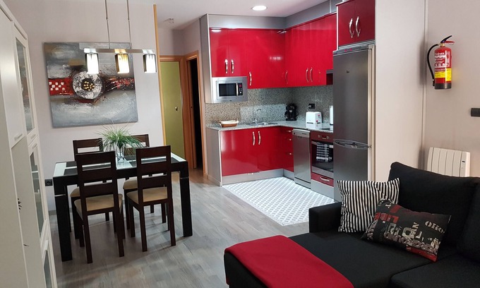Teruel Appartement | Appartements touristiques "El Jardín".