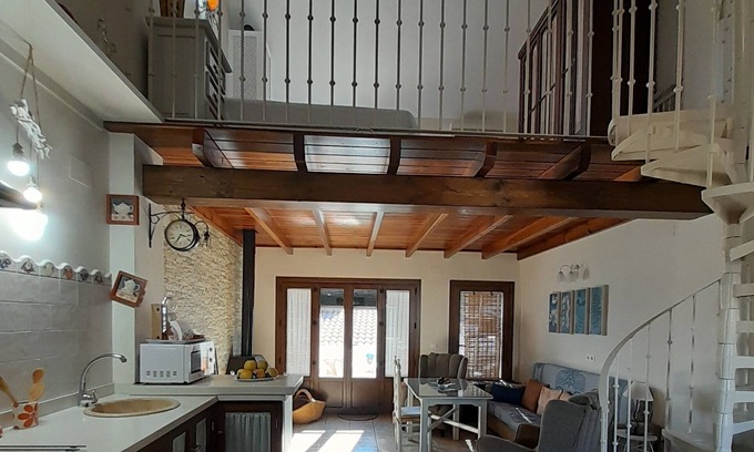 La Nava Cottage | Logement touristique Las Tinajas Pequeñas (IDÉAL POUR LES MARIAGES AVEC 1 OU 2 ENFANTS)