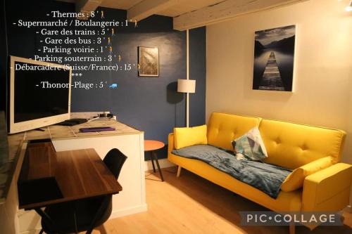 Thonon-les-Bains Appartement | Tout faire à pied - Centre historique piétonnier