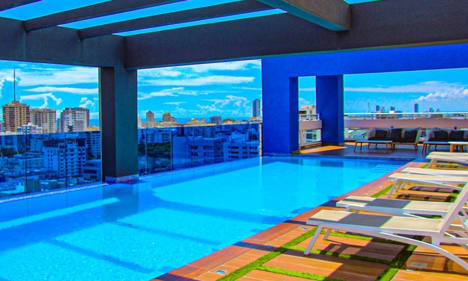 Downtown Santo Domingo Copropriété | Tower Central - New Luxury - Ocean view