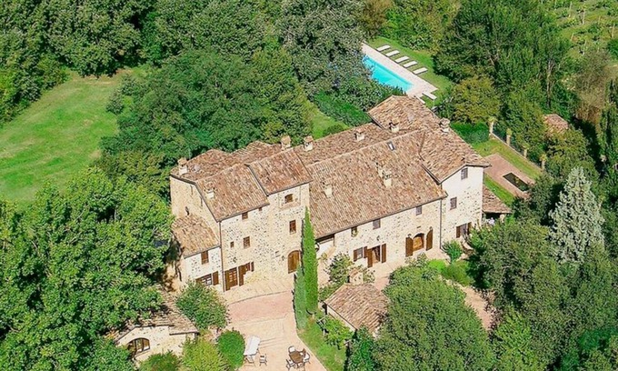 Umbertide Maison | Élégante maison de vacances en Ombrie dans une région enchanteresse
