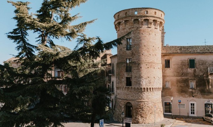 Vasto Appartement | Tower of Bassano Luxury Room