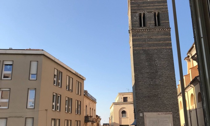 Velletri Appartement | Tower view apartment in the city center
