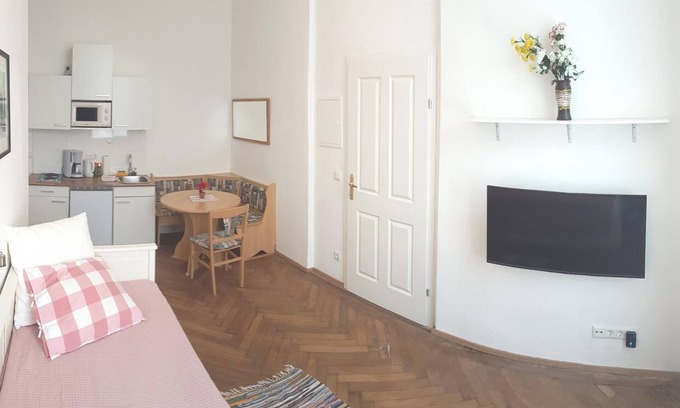 Roßau Appartement | Town Apartment Pramergasse two bedrooms A33