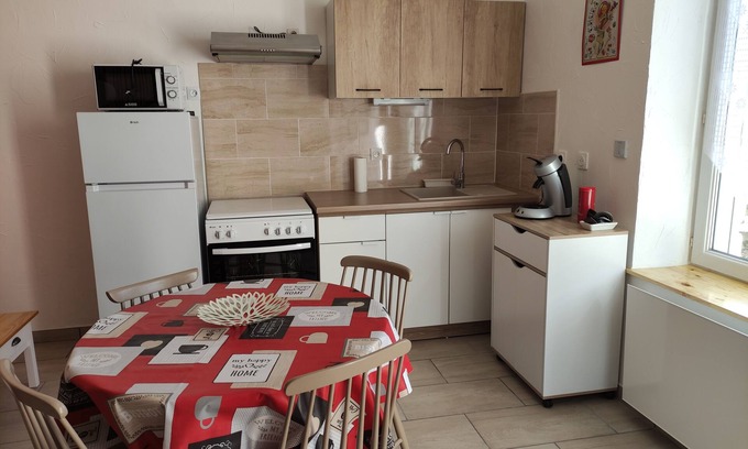 Loire - Vignobles et Nohain Maison | Maison de ville avec courette à Cosne sur Loire