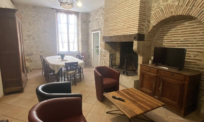 Casteljaloux Maison | Maison de ville 10 personnes